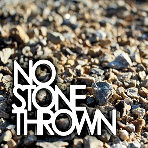 No Stone Thrown - CD