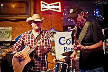 Buck Yeager with Billy Hillman on Lead

