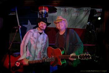 Buck Yeager & Dewey Wayne
