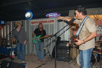 Tracy Byrd, Greg Walton and John Matlock

