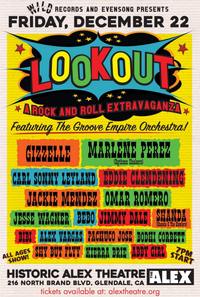 LOOKOUT: A Rock and Roll Extravaganza. Featuring 17 Fabulous Singers incl.  Abby Girl and The Groove Empire Orch.