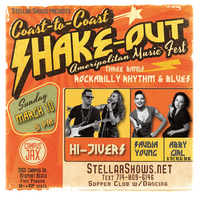 Coast-to-Coast Shake-Out Ameripolitan Music Fest