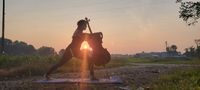 Riverside Yoga with Cello