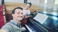 Summer Music Series presents Alex Beyer, pianist, and Rebecca Gilmore, cellist 
