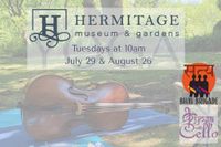 Bhav Brigade presents "Yoga with Cello" at the Hermitage Museum and Gardens
