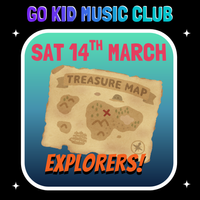 Go Kid Music Club - March 14th