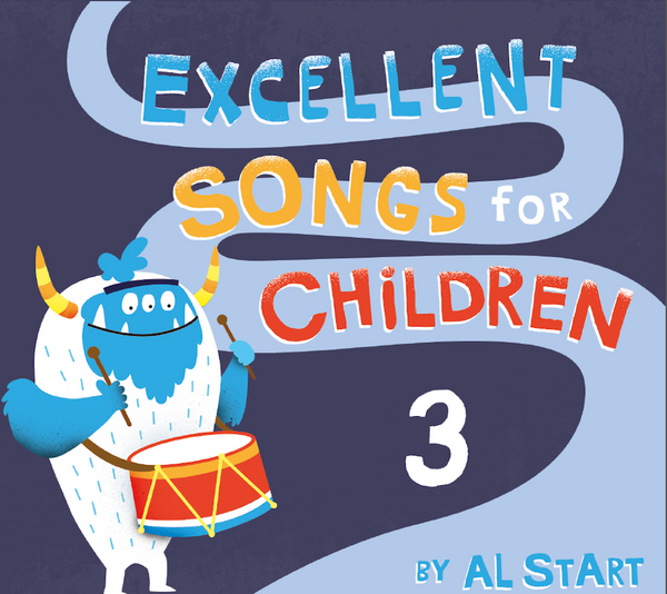 Excellent Songs for Children vol 3 - CD
