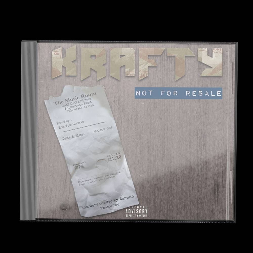 Crafty The Introduction CD 洋楽 CD Albums | Krafty – Official Site of British Rapper & Producer Krafty