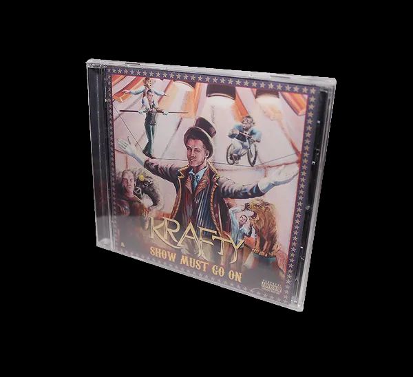 CD Albums | Krafty – Official Site of British Rapper & Producer Krafty