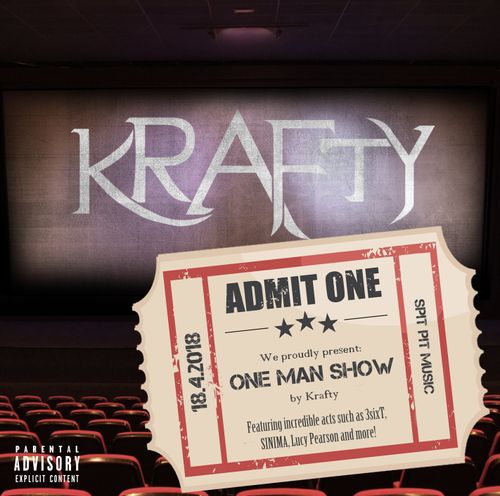 krafty one man show uk hiphop