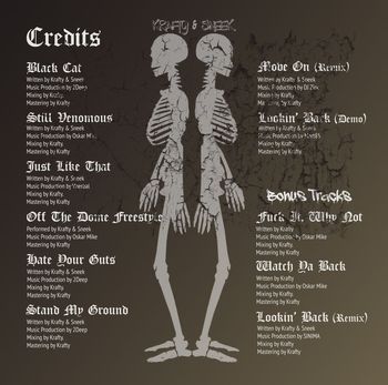 Extinction - Credits
