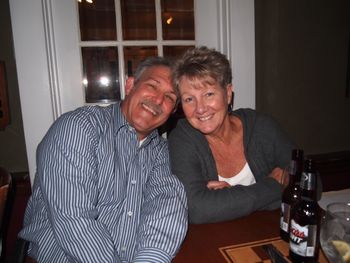 Five By Five's Favorite Fans, Mark and Marilyn!
