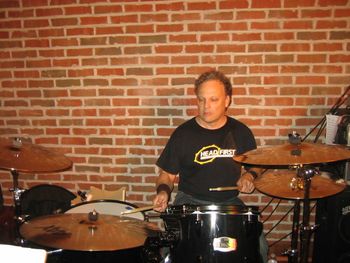 Dale looking very intense
