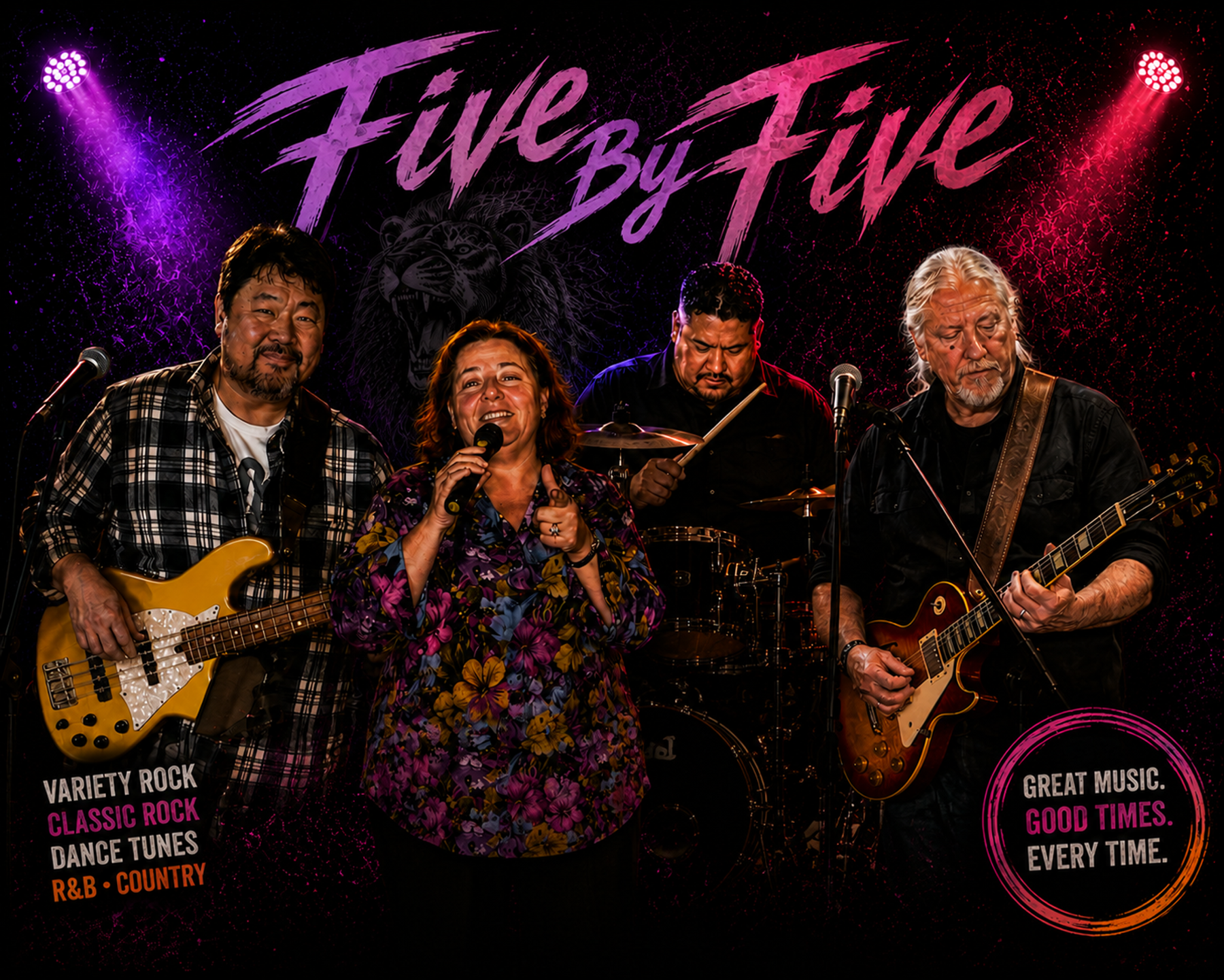 Five By Five Entertainment
