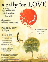 a rally for LOVE