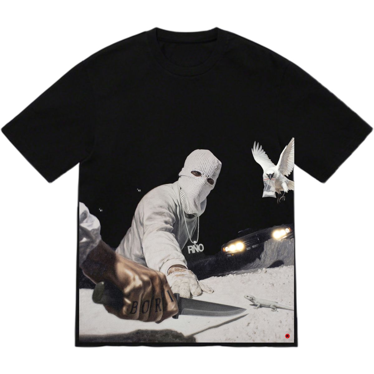 ZINGSTITUTIONALIZED T-SHIRT
