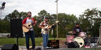 Andrew Slater an the Wickies at Bessemer Community Day 