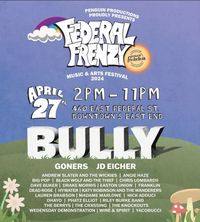 Andrew Slater and the Wickies at Federal Frenzy Music and Arts Festival 