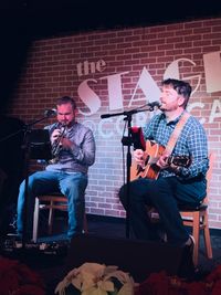 Andrew Slater Duo at VentiSei Winery