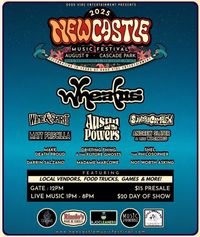 Andrew Slater & the Wickies at New Castle Music Festival 