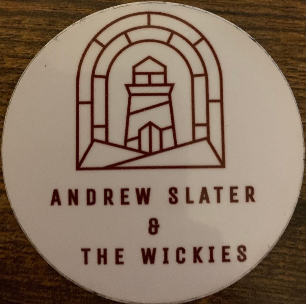 Andrew Slater & the Wickies Sticker