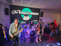 The Tone Cutters live and loud at the Shelly Beach  Golf Club