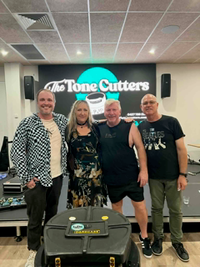 The Tone Cutters Live and living on the edge cranking it to 11 