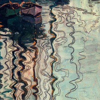 Egon Schiele; Harbor of Trieste

