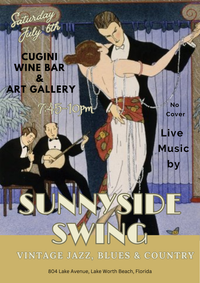 Vintage Jazz blues and country music with Sunnyside Swing