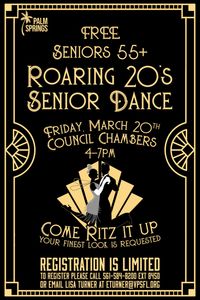 Swing Dance and 1920's party  in Palm Springs Florida