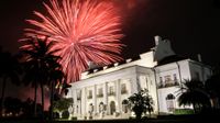 Flagler Museum Independence Day Celebration featuring Sunnyside Swing 