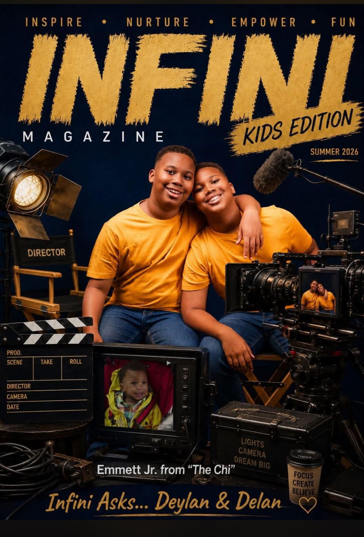Infini Magazine Kids Edition PRINT