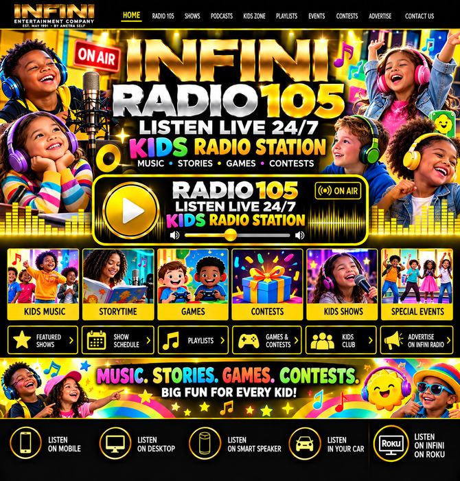 Infini Radio KIDS 