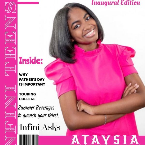 Infini Teen Magazine Inaugural Edition Digital