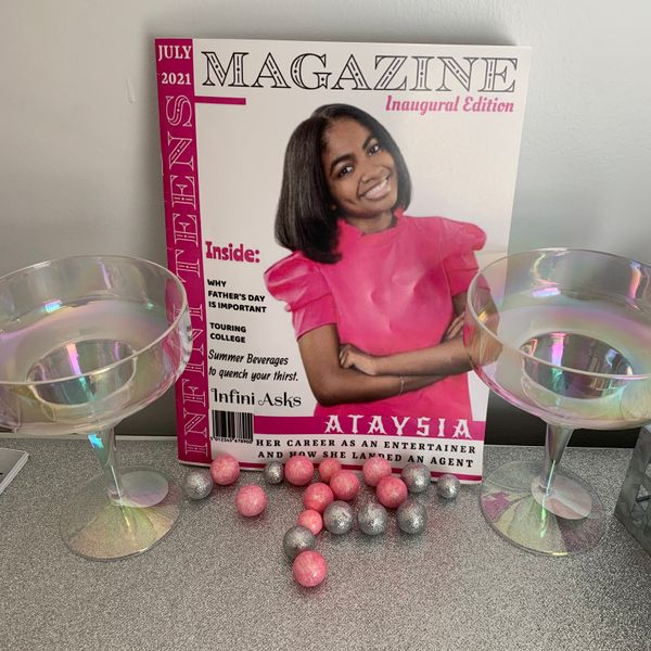 Infini Teen Magazine Inaugural Edition PRINT