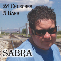 28 Churches 5 Bars by Sabra Faulk