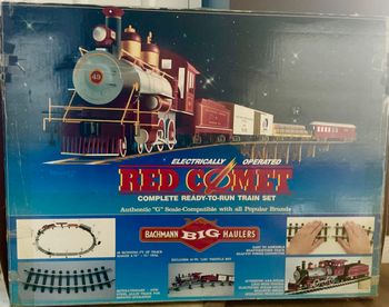 Here is the G scale model train that started all this. (the G stands for Garden as often these are laid outside.)
