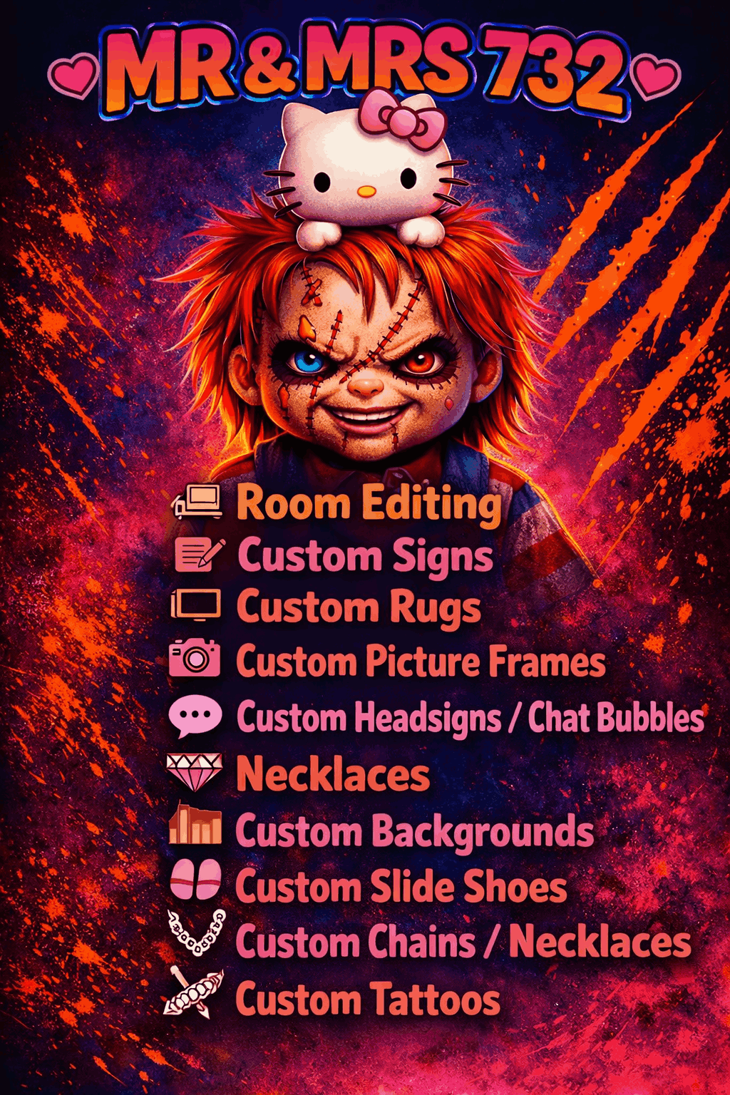 IMVU CUSTOMS!