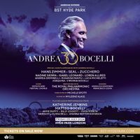 BST Andrea Bocelli HYDE PARK 