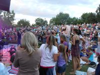 Concert at the Crescent