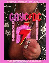 GayC/DC w/ Middle-Aged Queers and the Sheastie Boys