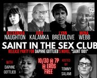 Saint in the Sex Club: 'Saint 1001' Book Release