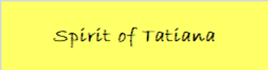 SHEET: “Spirit of Tatiana”, Parts 1 & 2, and 9th Chord