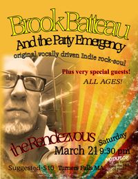 Brook Batteau and the Party Emergency