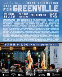 Jordan Lawson - LIVE at FALL FOR GREENVILLE w/ The High TIdes!