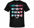 Fire Tee (Black)