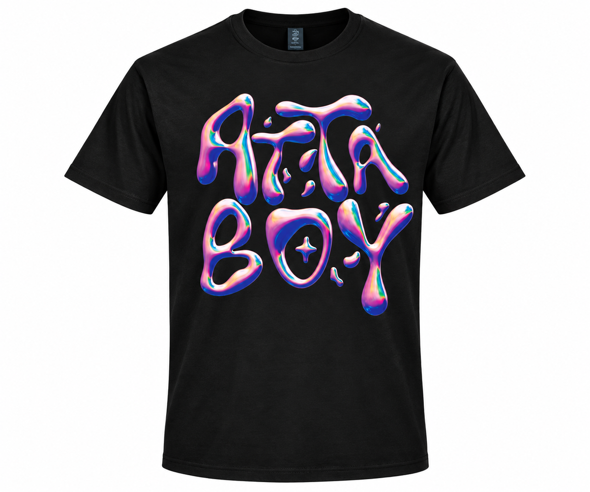 Blob Tee (Black)