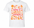 Slow It Wayyy Down Tee (White)