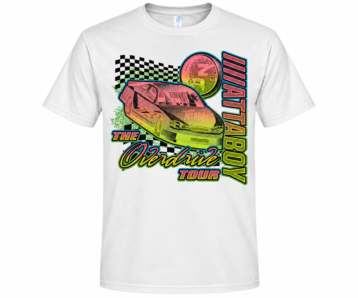 Overdrive Tee (White)