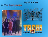 Natural Bridge at Tachi Palace